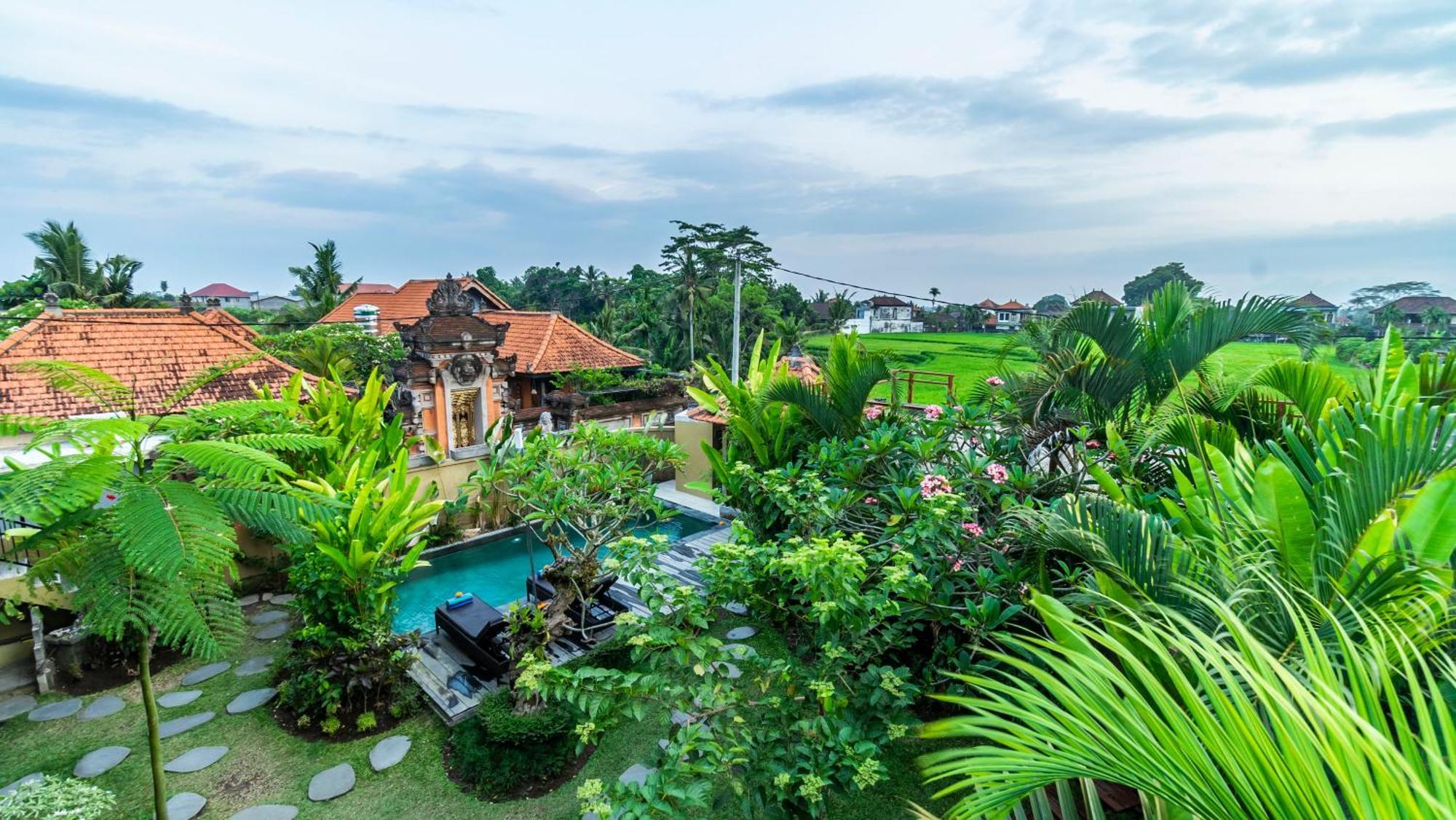 Bed and Breakfast Jegeg Mas Ubud Exterior foto