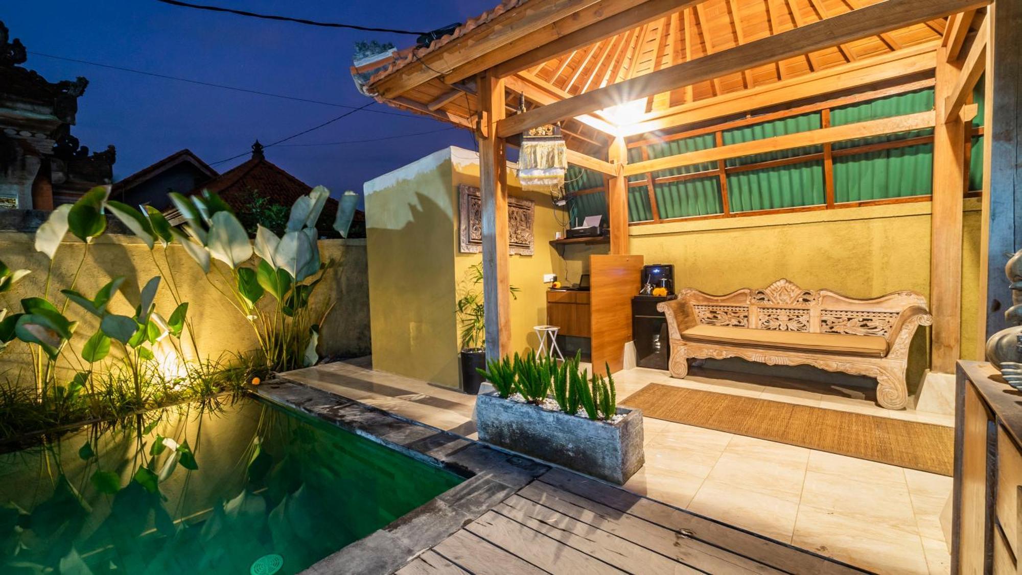 Bed and Breakfast Jegeg Mas Ubud Exterior foto