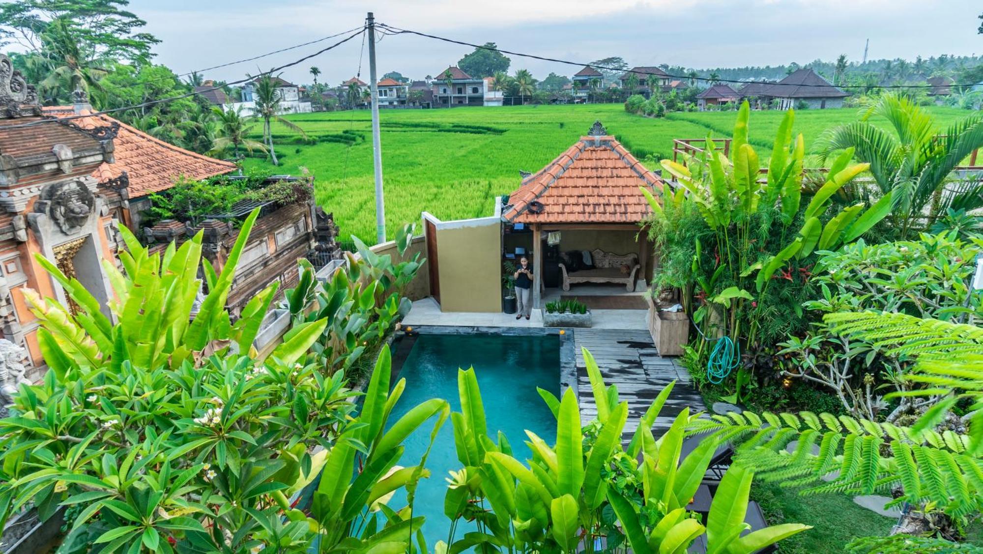 Bed and Breakfast Jegeg Mas Ubud Exterior foto