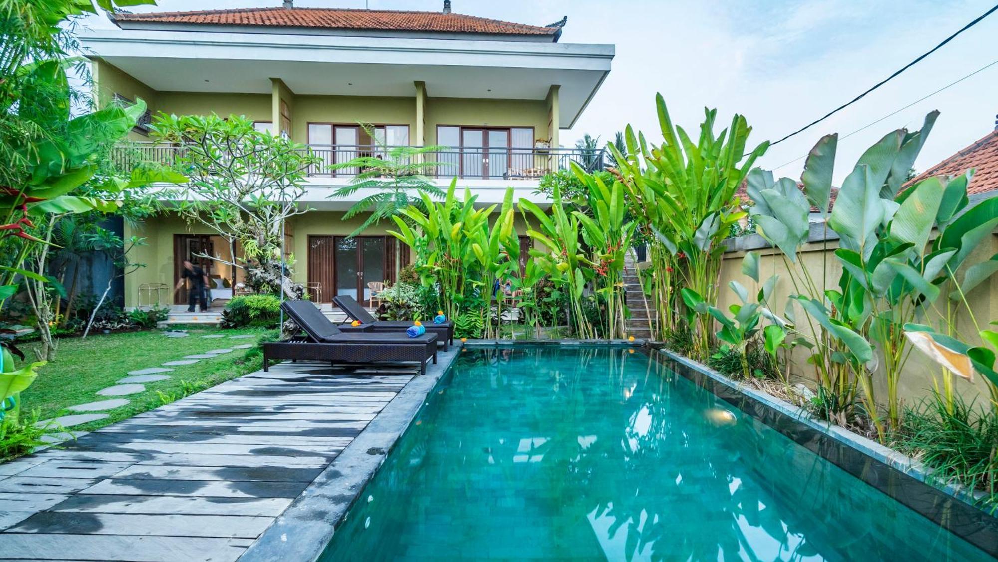 Bed and Breakfast Jegeg Mas Ubud Exterior foto