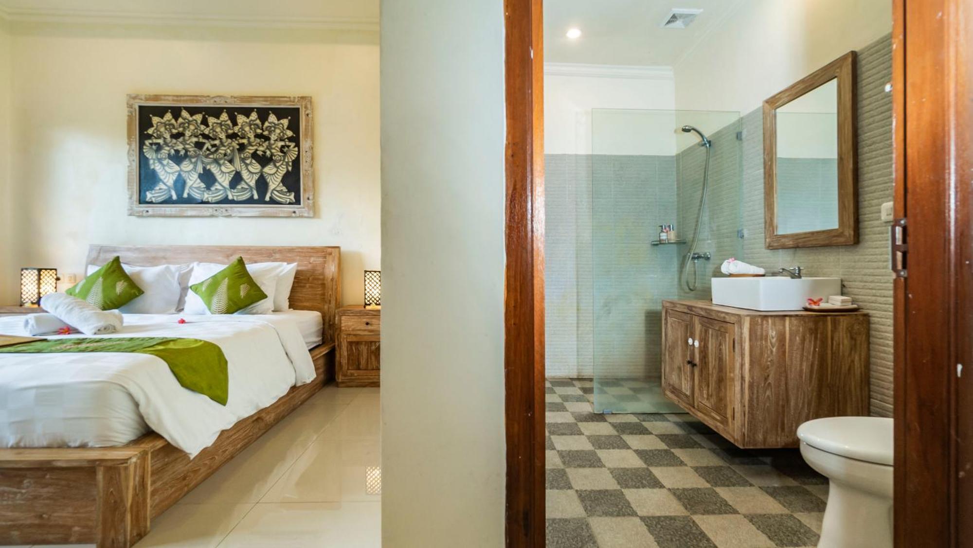 Bed and Breakfast Jegeg Mas Ubud Exterior foto