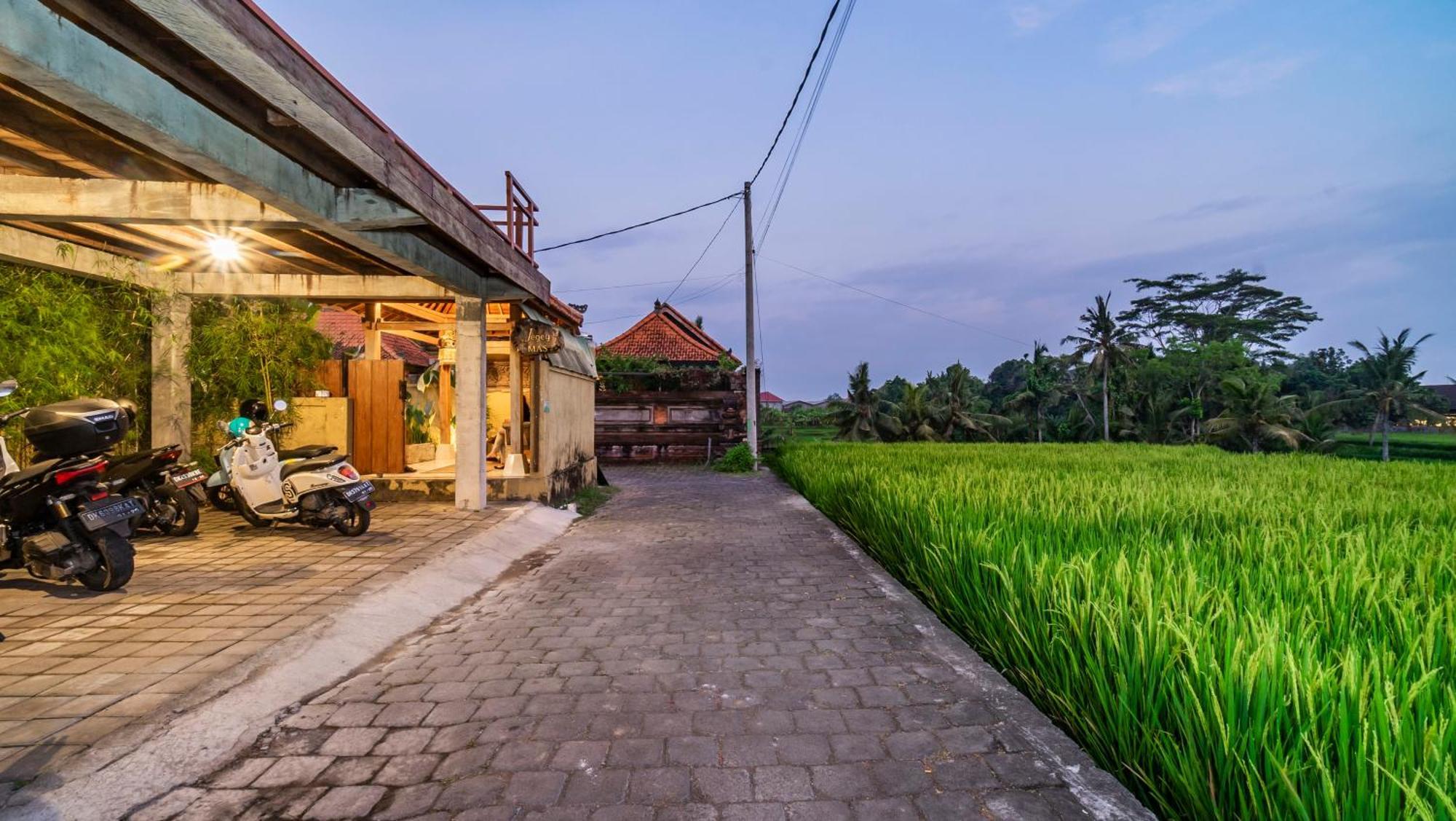 Bed and Breakfast Jegeg Mas Ubud Exterior foto