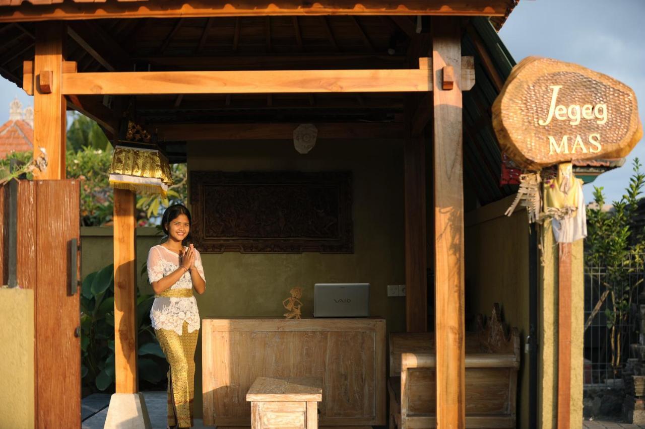 Bed and Breakfast Jegeg Mas Ubud Exterior foto